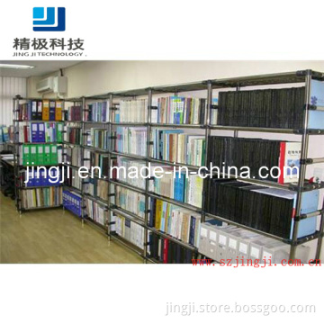 (Bookcase) Furniture of Pipe Rack System